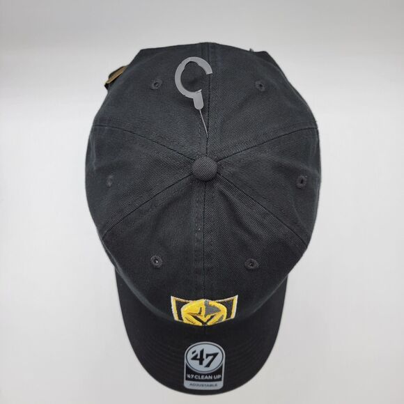Vegas Golden Knights Hat Mens Womens  Strapback Adjustable Clean Up 47 Brand - Picture 5 of 12